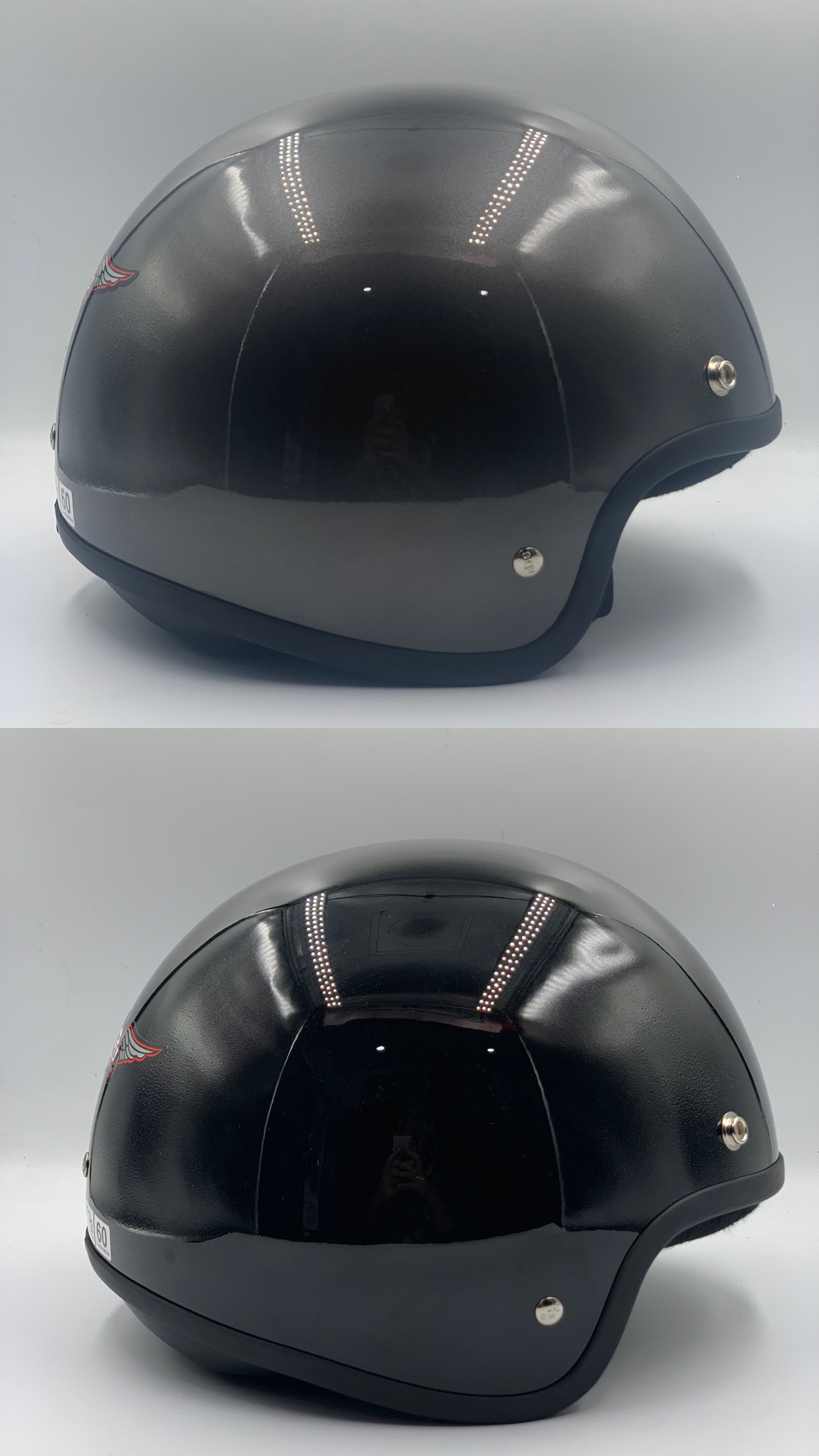 SGV Wing Helmet Half Open Face